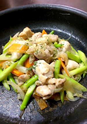 コクうま☆塩ダレ鶏野菜炒め-レシピのメイン写真