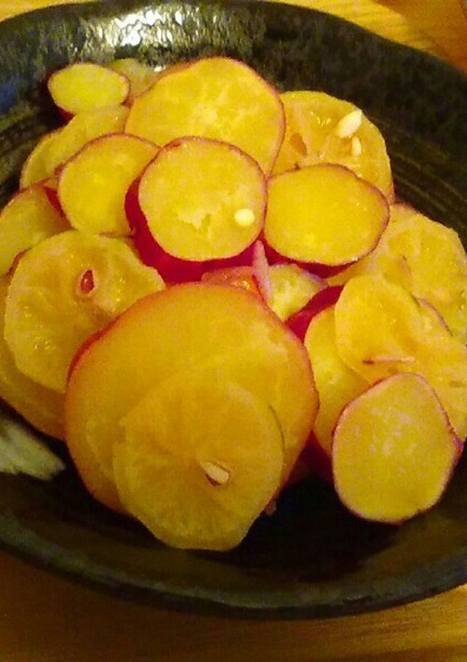 なると金時のすだち煮-レシピのメイン写真