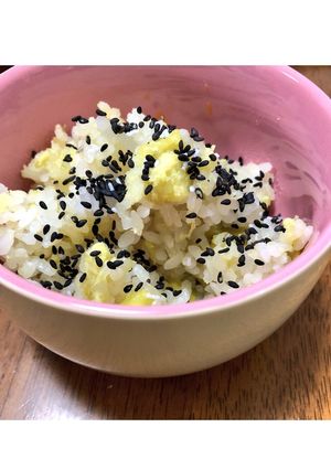 白だしのみで楽ちん☆お芋ごはん-レシピのメイン写真