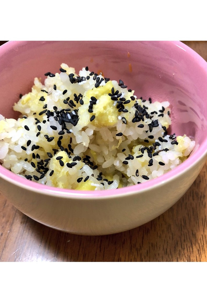 白だしのみで楽ちん☆お芋ごはん-レシピのメイン写真