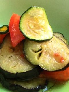 夏野菜の揚げ浸し-レシピのメイン写真