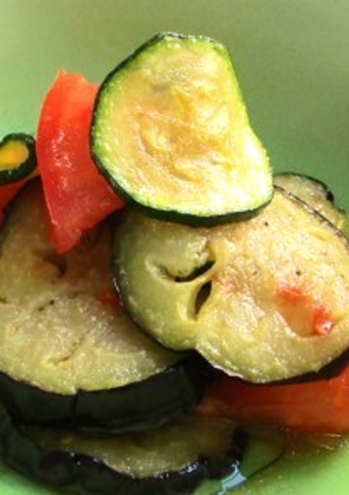 夏野菜の揚げ浸し-レシピのメイン写真