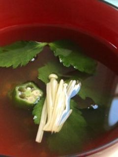 オクラのねばねばスープ-レシピのメイン写真