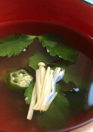 オクラのねばねばスープ-レシピのメイン写真