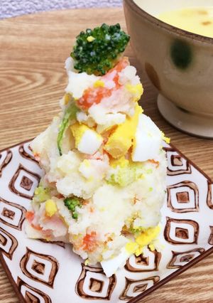 卵たっぷりポテトサラダ♡-レシピのメイン写真