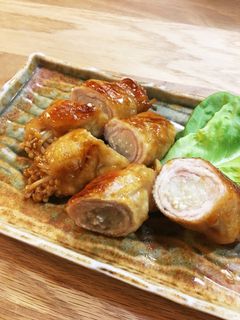 甘辛うまい!えのきの豚肉巻き照り焼き-レシピのメイン写真