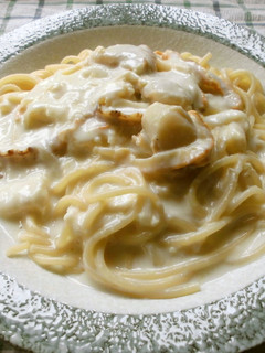 グラタンが残ったらチャウダーのパスタに♫-レシピのメイン写真