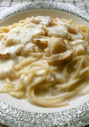 グラタンが残ったらチャウダーのパスタに♫-レシピのメイン写真
