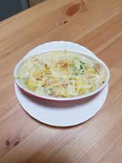 幼児食に!鮭とじゃがいものグラタン♪-レシピのメイン写真
