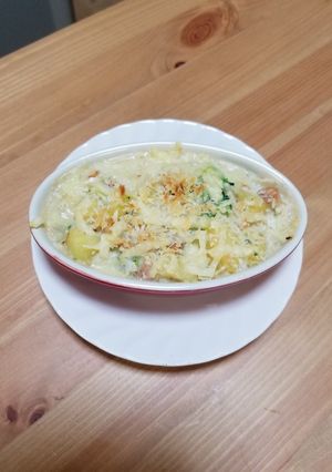 幼児食に！鮭とじゃがいものグラタン♪-レシピのメイン写真