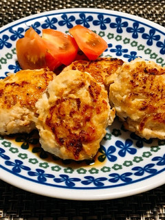 鶏ひき肉のつくね-レシピのメイン写真