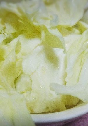 超かんたん！キャベツだけでおつまみサラダ-レシピのメイン写真