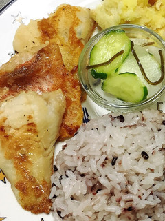 簡単★魚のガリバタポン焼き♪-レシピのメイン写真