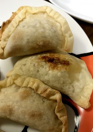 手抜きしたい時のおつまみカルツォーネ-レシピのメイン写真