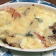 水煮鯖缶ときのこのチーズ焼き