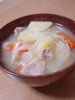 うちの☆豚汁-レシピのメイン写真