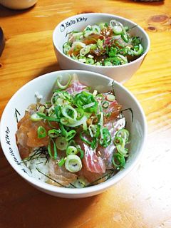 鯛の漬け丼♪-レシピのメイン写真