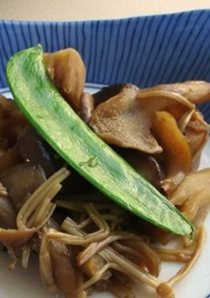 きのこのあっさり煮-レシピのメイン写真