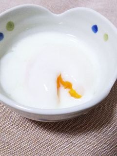 温泉卵の作り方-レシピのメイン写真