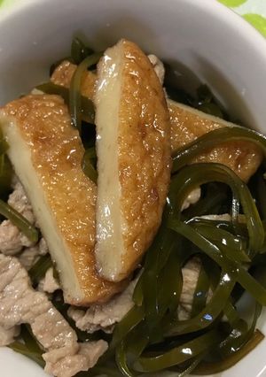 切り昆布のウマウマ煮♪-レシピのメイン写真