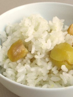 栗ご飯-レシピのメイン写真