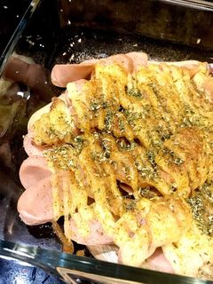 お弁当にも簡単カレーマヨの魚肉ソーセージ-レシピのメイン写真