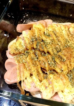 お弁当にも簡単カレーマヨの魚肉ソーセージ-レシピのメイン写真