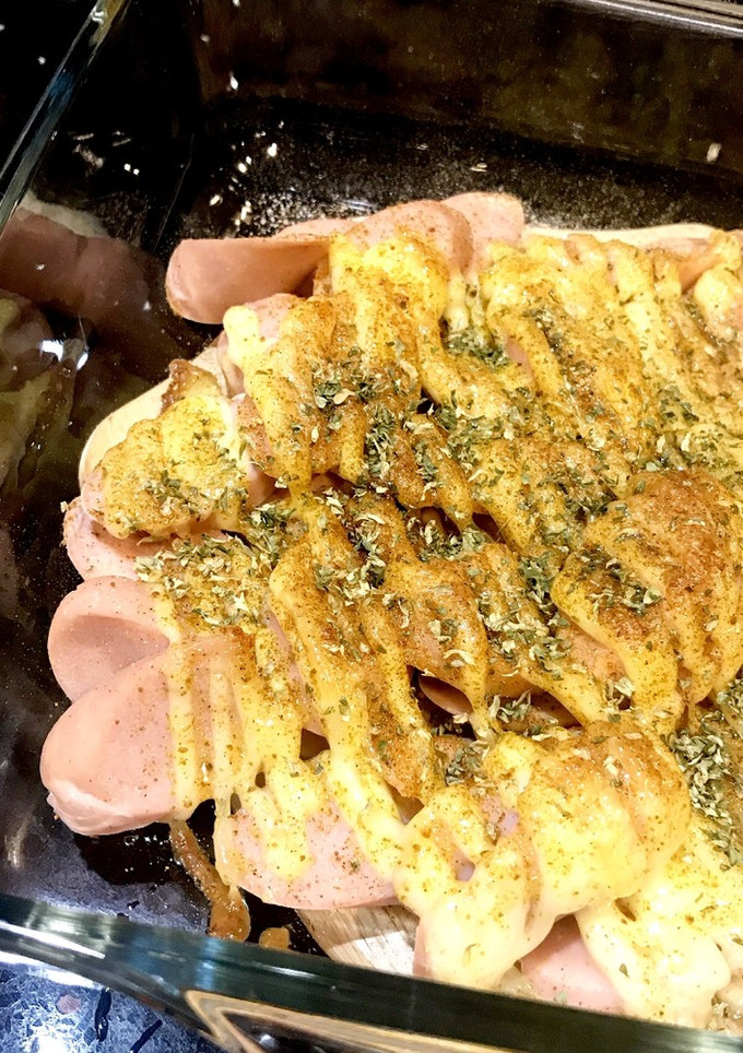 お弁当にも簡単カレーマヨの魚肉ソーセージ-レシピのメイン写真