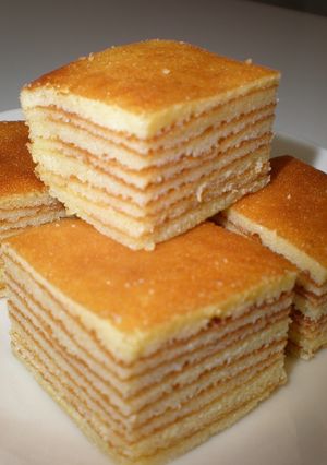 直火焼きバウムクーヘン-レシピのメイン写真