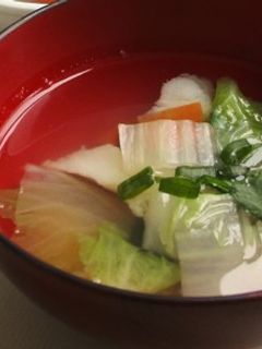 たらの潮汁-レシピのメイン写真