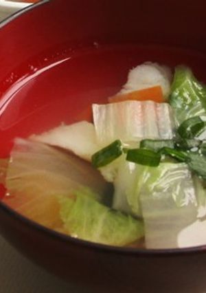 たらの潮汁-レシピのメイン写真