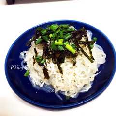รูปของ ダイエットに☆しらたきパスタ