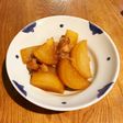 大根と豚肉の照り煮