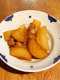 大根と豚肉の照り煮-レシピのメイン写真