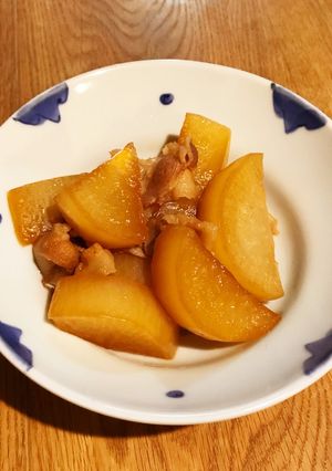 大根と豚肉の照り煮-レシピのメイン写真