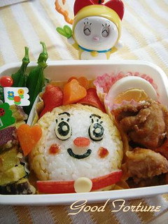 キャラ弁☆ドラミちゃん弁当-レシピのメイン写真