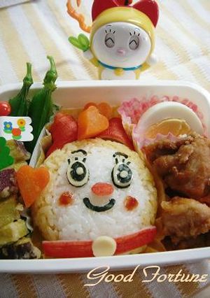 キャラ弁☆ドラミちゃん弁当-レシピのメイン写真