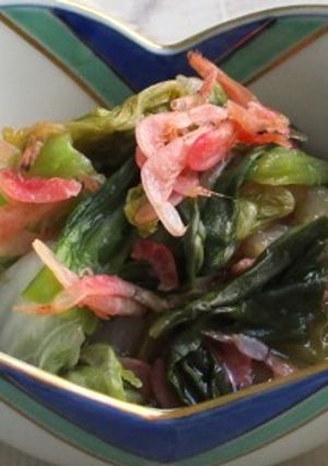 白菜の蒸し煮-レシピのメイン写真