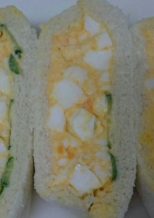 玉子サンド 卵沢山 主婦の店 さいち風-レシピのメイン写真