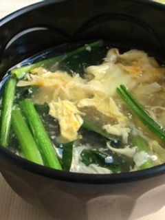 かき玉汁-レシピのメイン写真
