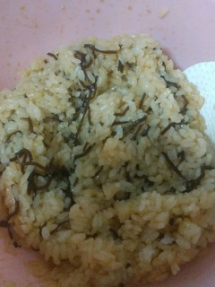 甘辛塩昆布おにぎり-レシピのメイン写真