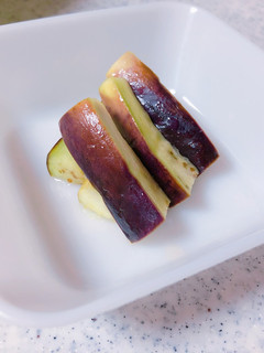 ナスの白だしにんにく煮浸し-レシピのメイン写真