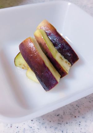 ナスの白だしにんにく煮浸し-レシピのメイン写真