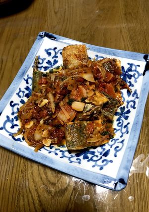 鯖ソテー トマトソース仕立て-レシピのメイン写真