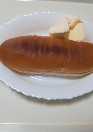 簡単スイーツ☆コッペパンケーキ-レシピのメイン写真