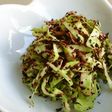 キャベツのしそ和え