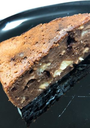 バナナチョコケーキ-レシピのメイン写真