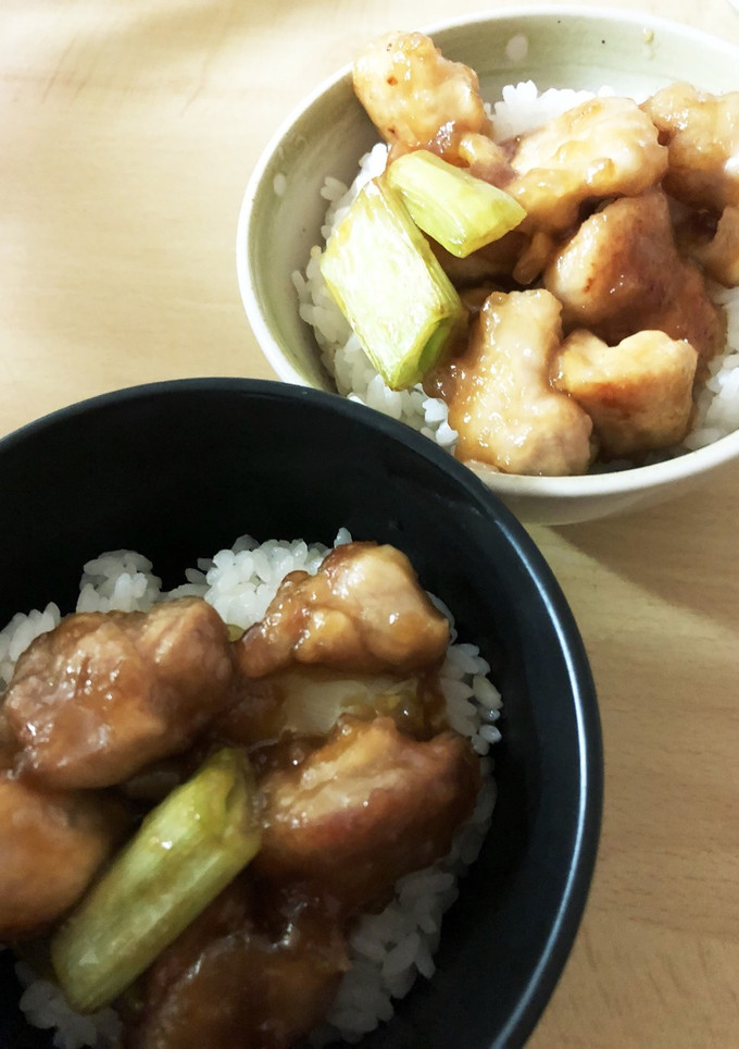 わが家のやきとり丼-レシピのメイン写真