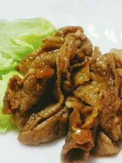 子供が食べやすい(^o^)甘い生姜焼き❗-レシピのメイン写真