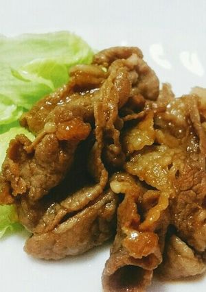 子供が食べやすい(^o^)甘い生姜焼き❗-レシピのメイン写真